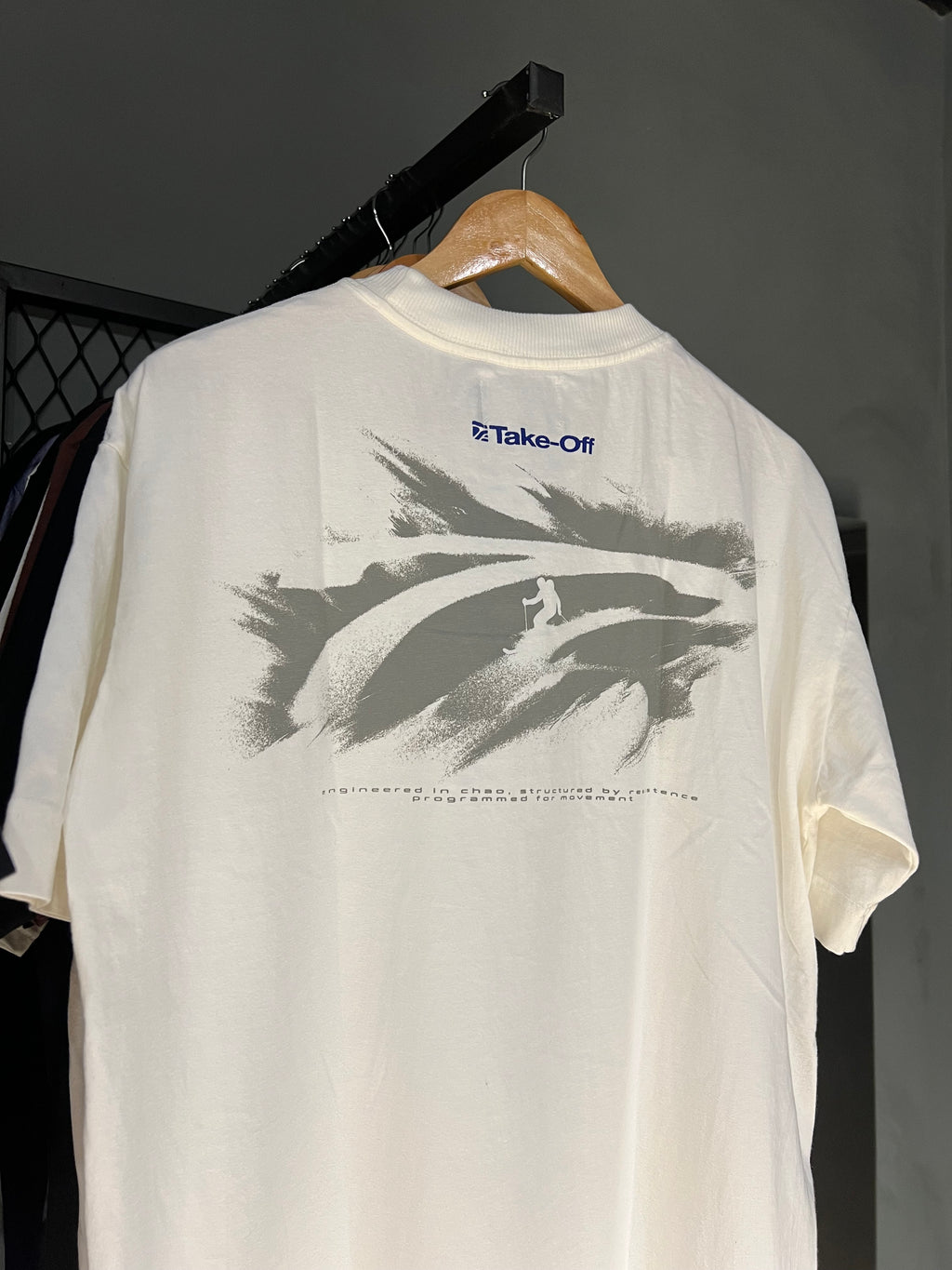 Camisa Take Off Snowfield White
