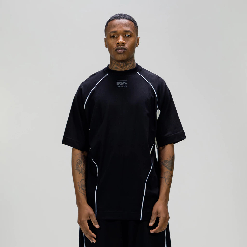CAMISA TAKE OFF SYNC BLACK