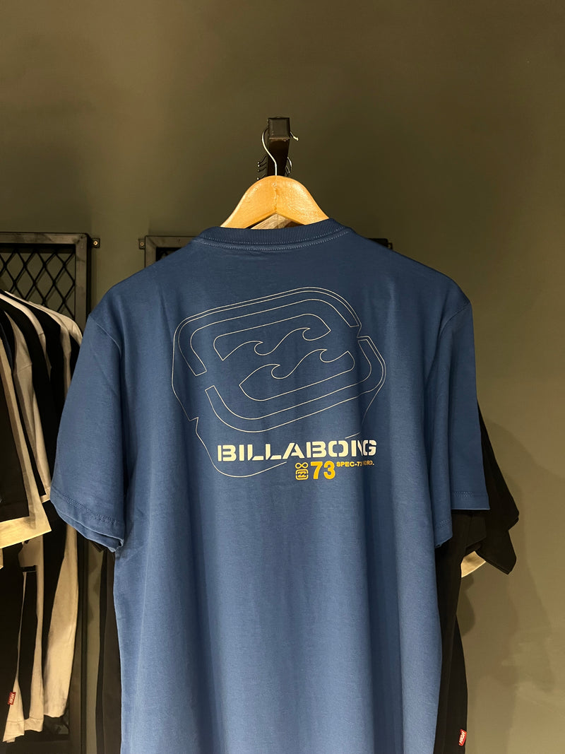 CAMISA BILLABONG SPEC 73 AZUL