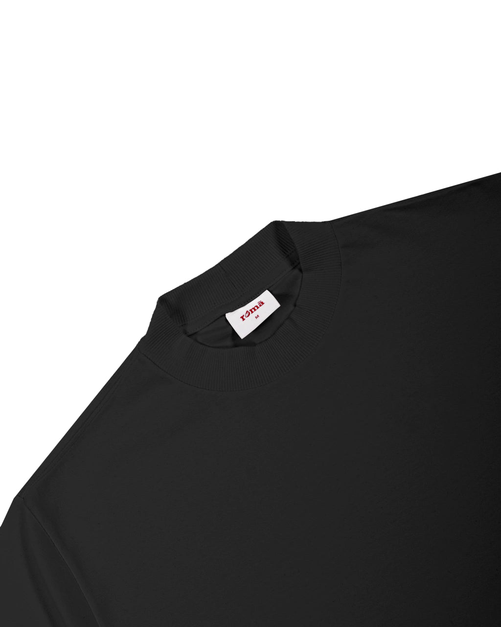 CAMISA ROMÃ BOXY REGULAR PRETA