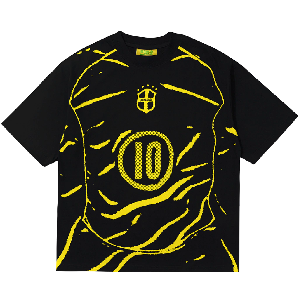 CAMISA BUSS BRASIL 10 PRETA