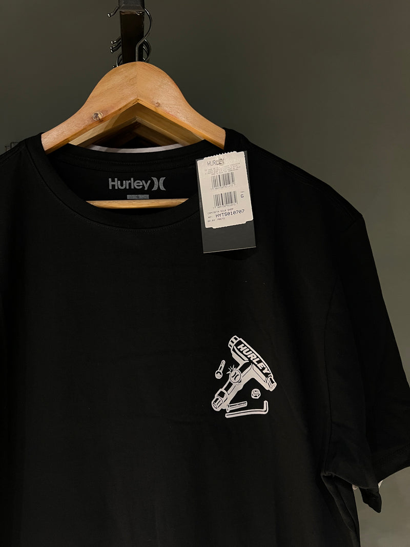 CAMISA HURLEY SHOP BLACK