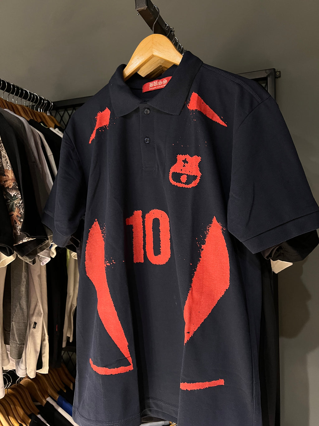 CAMISA BUSS POLO AZUL