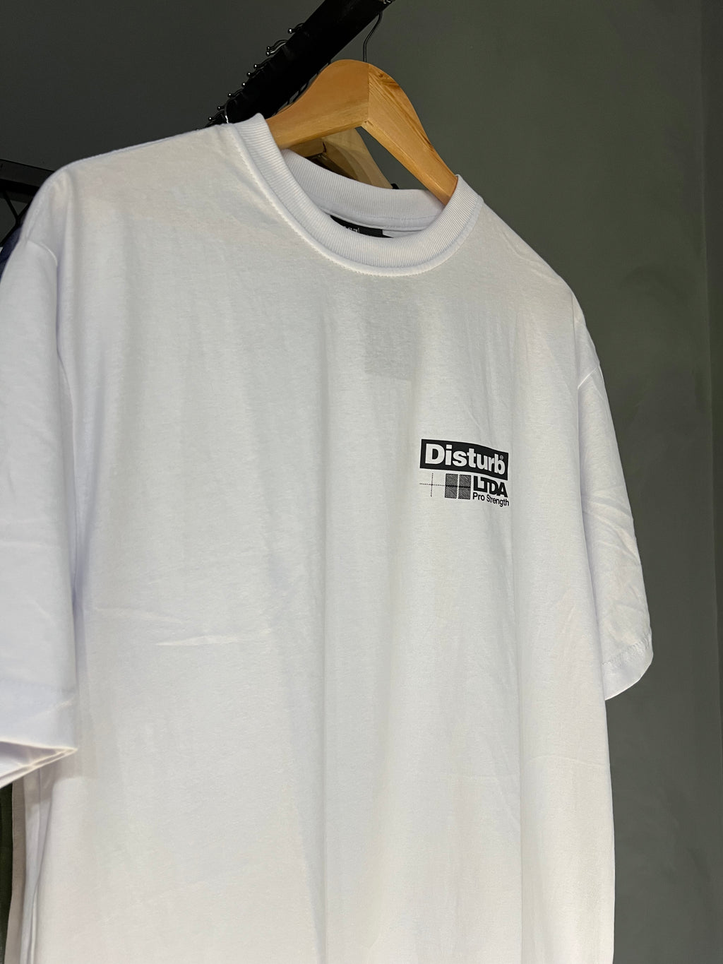 CAMISA DISTURB BOND WHITE
