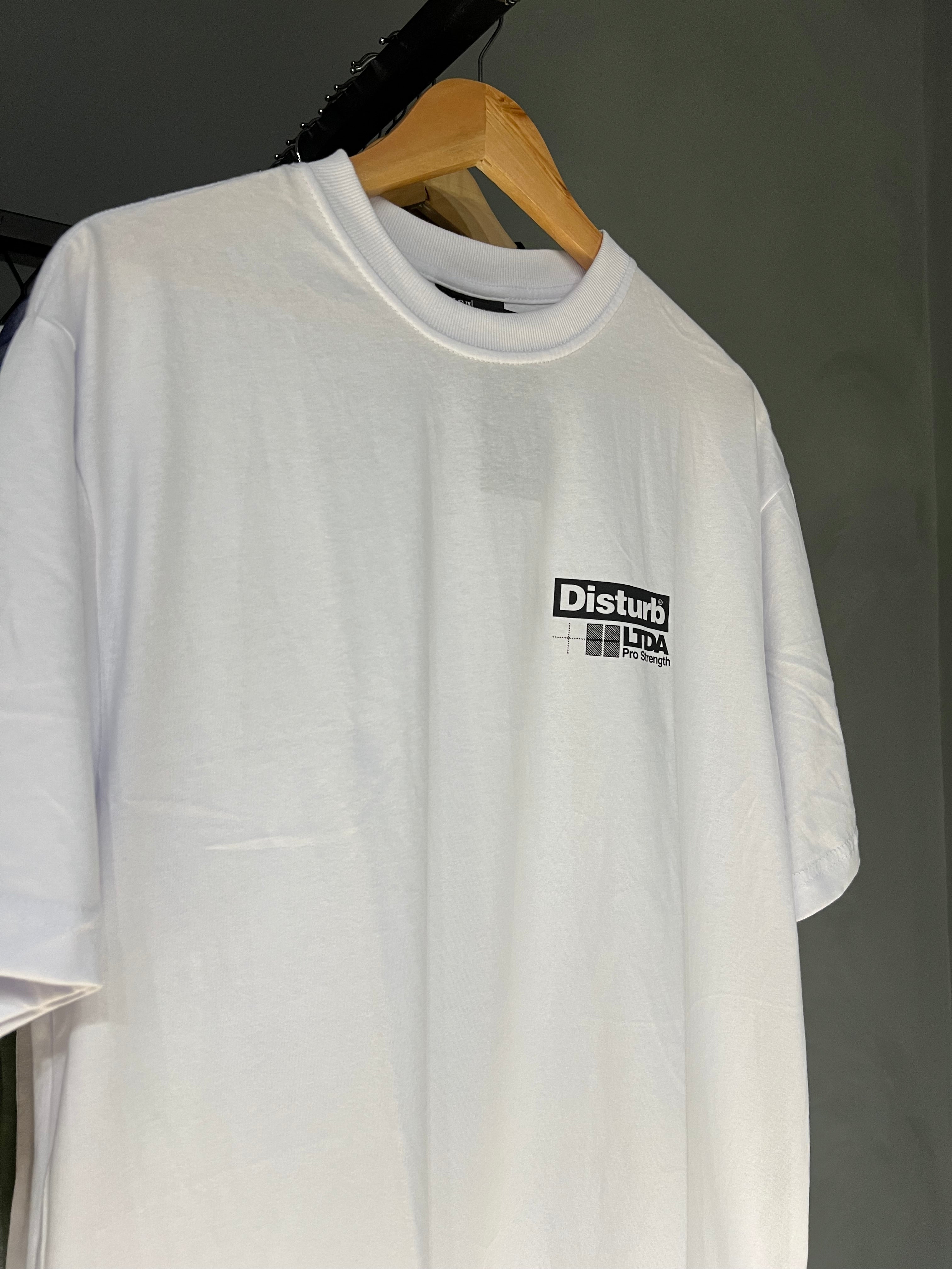 CAMISA DISTURB BOND WHITE