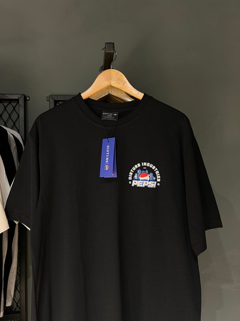 CAMISA DISTURB x PEPSI BLACK