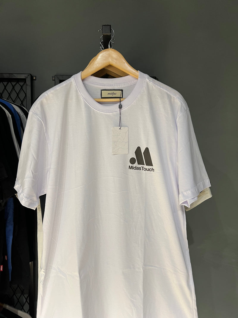 CAMISA MIDAS CUP WHITE