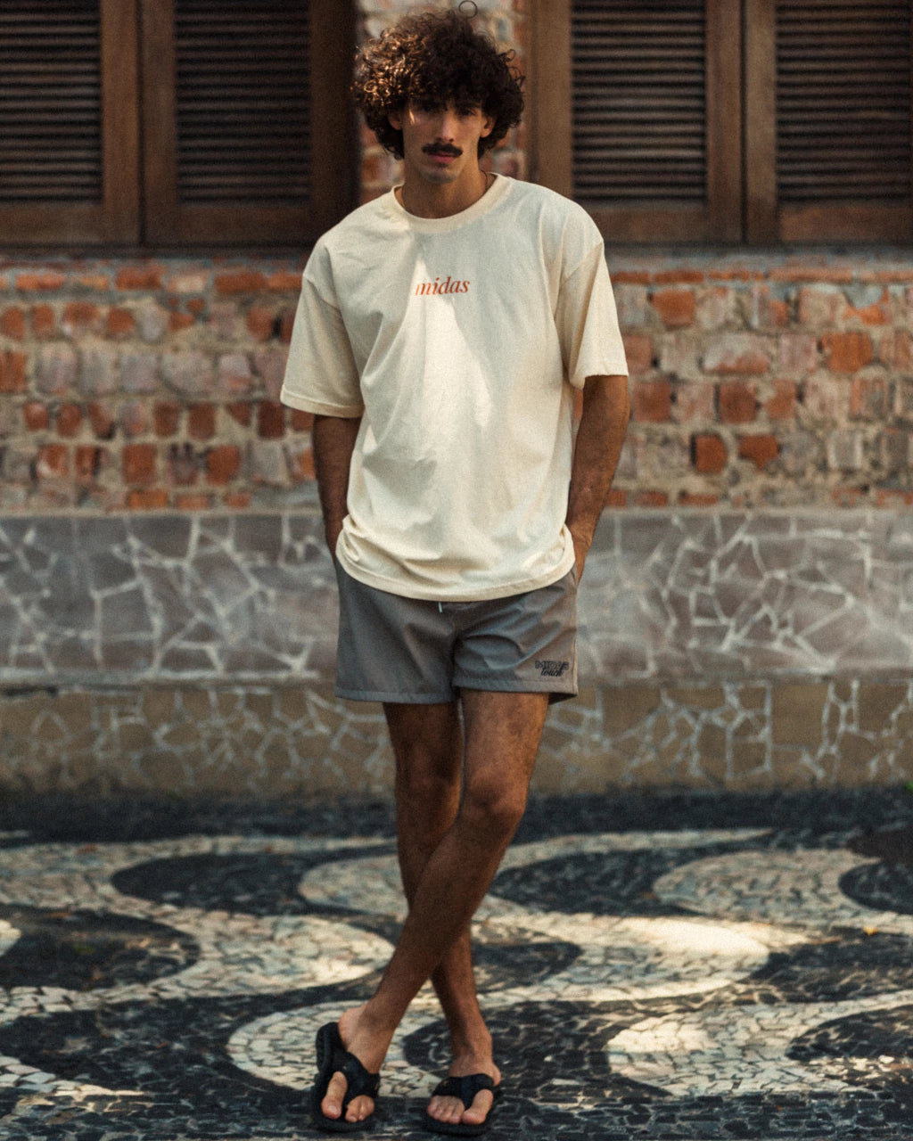 CAMISA MIDAS SUMMER AREIA