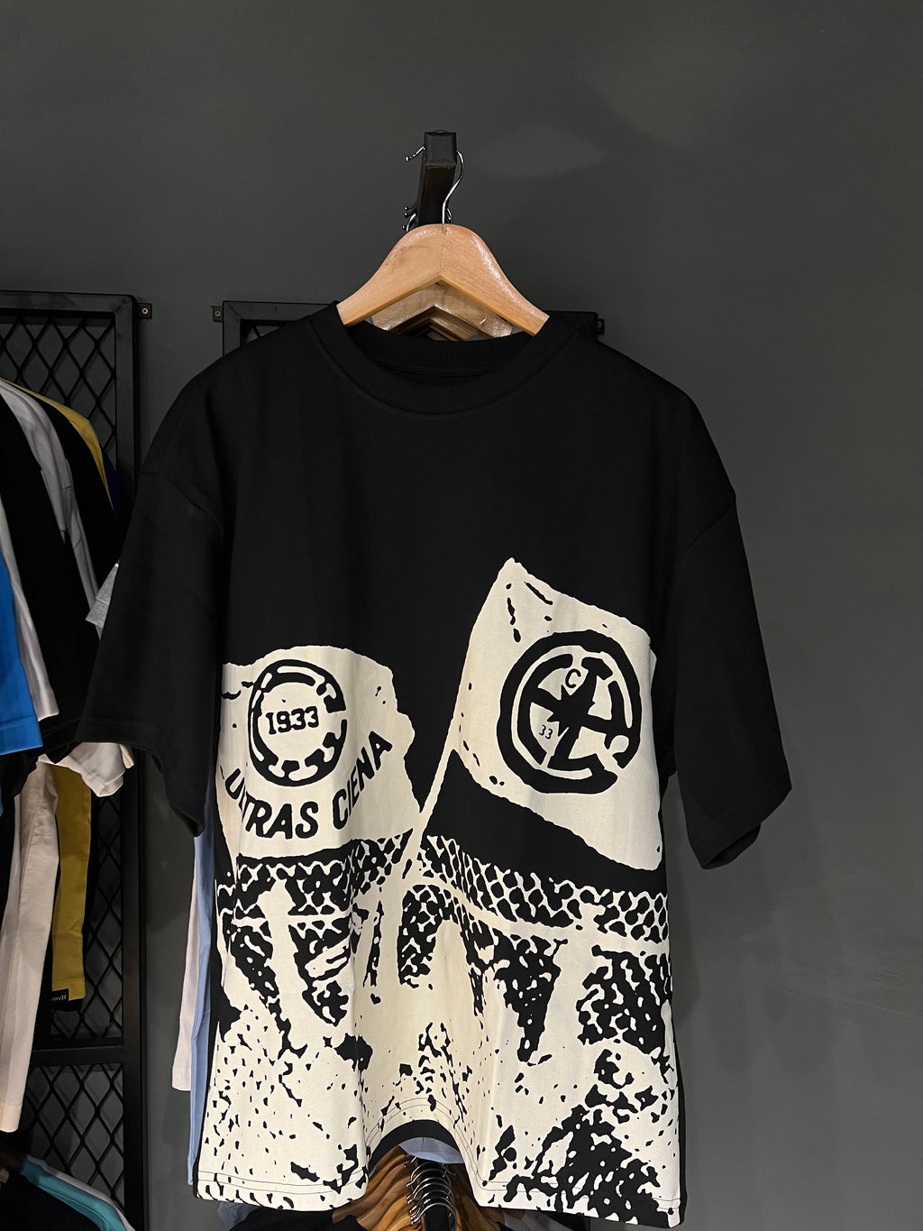 CAMISA CIENA FANATIC BLACK