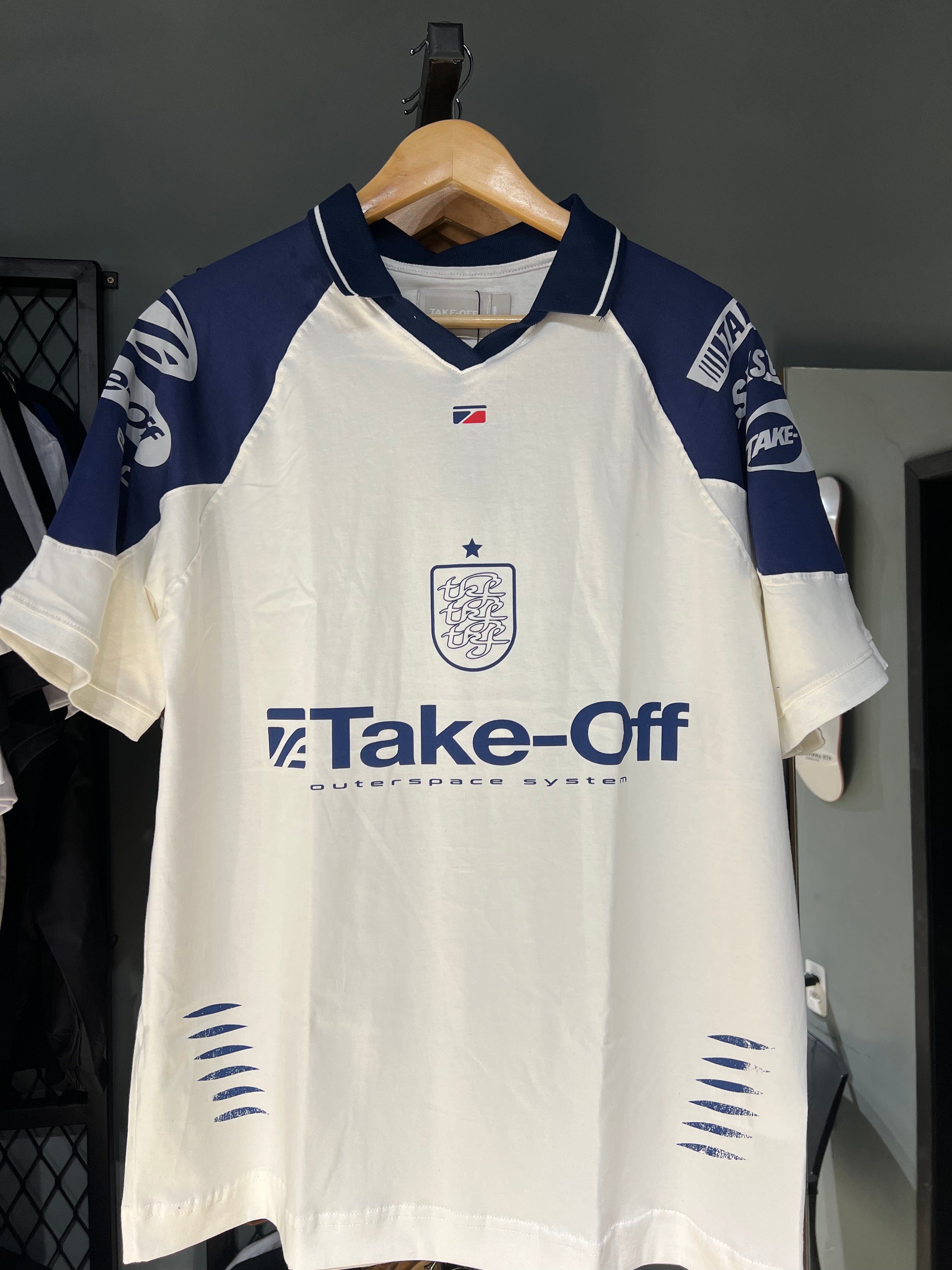 Camisa Take Off Standard White