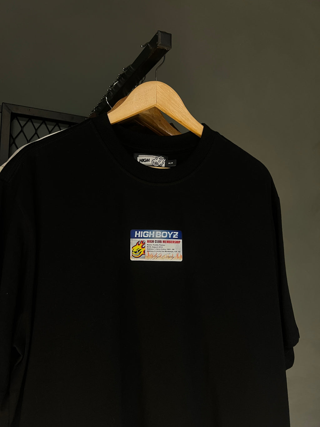 CAMISA HIGH MEMBER BLACK