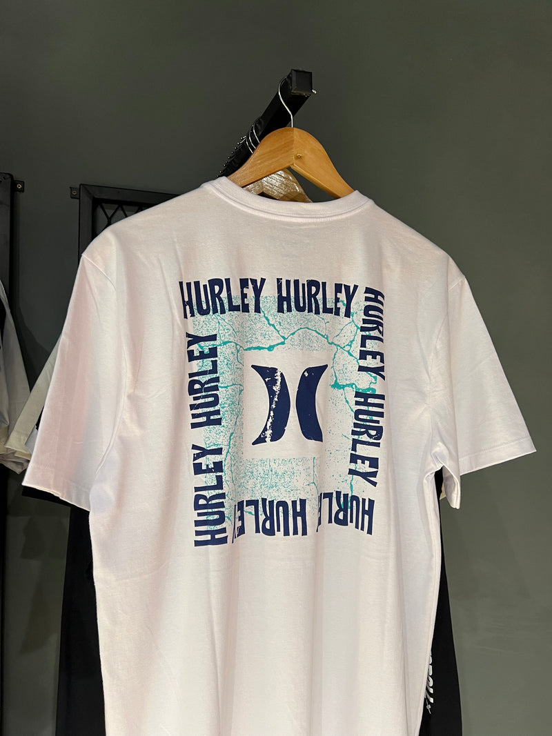 CAMISA HURLEY CLASH WHITE