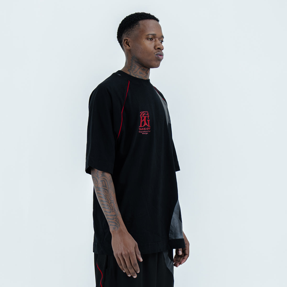 CAMISA TAKE OFF x BORGES VOID BLACK