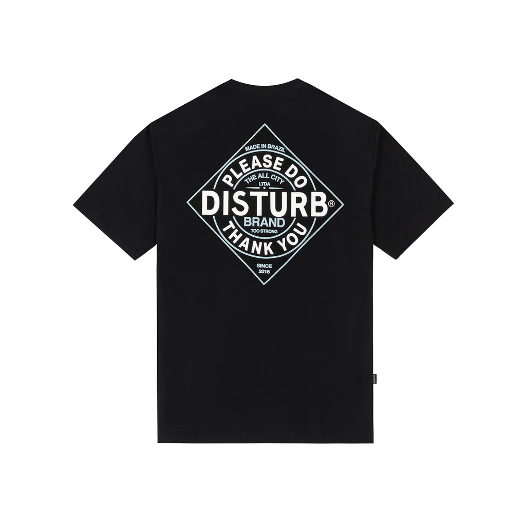 CAMISA DISTURB SPICY BLACK