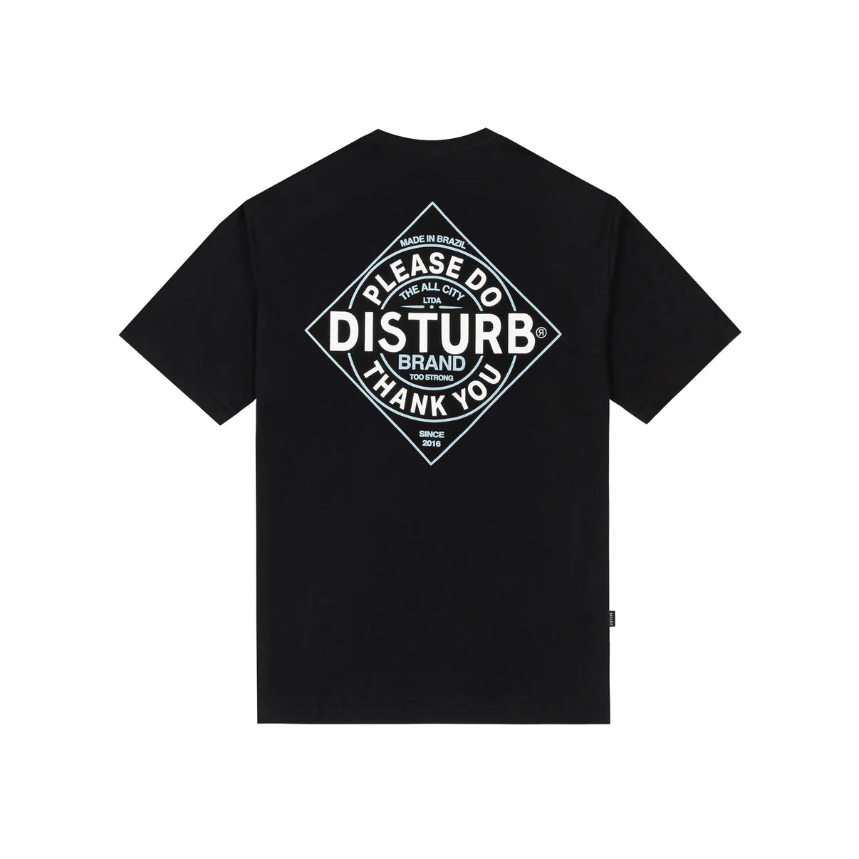 CAMISA DISTURB SPICY BLACK
