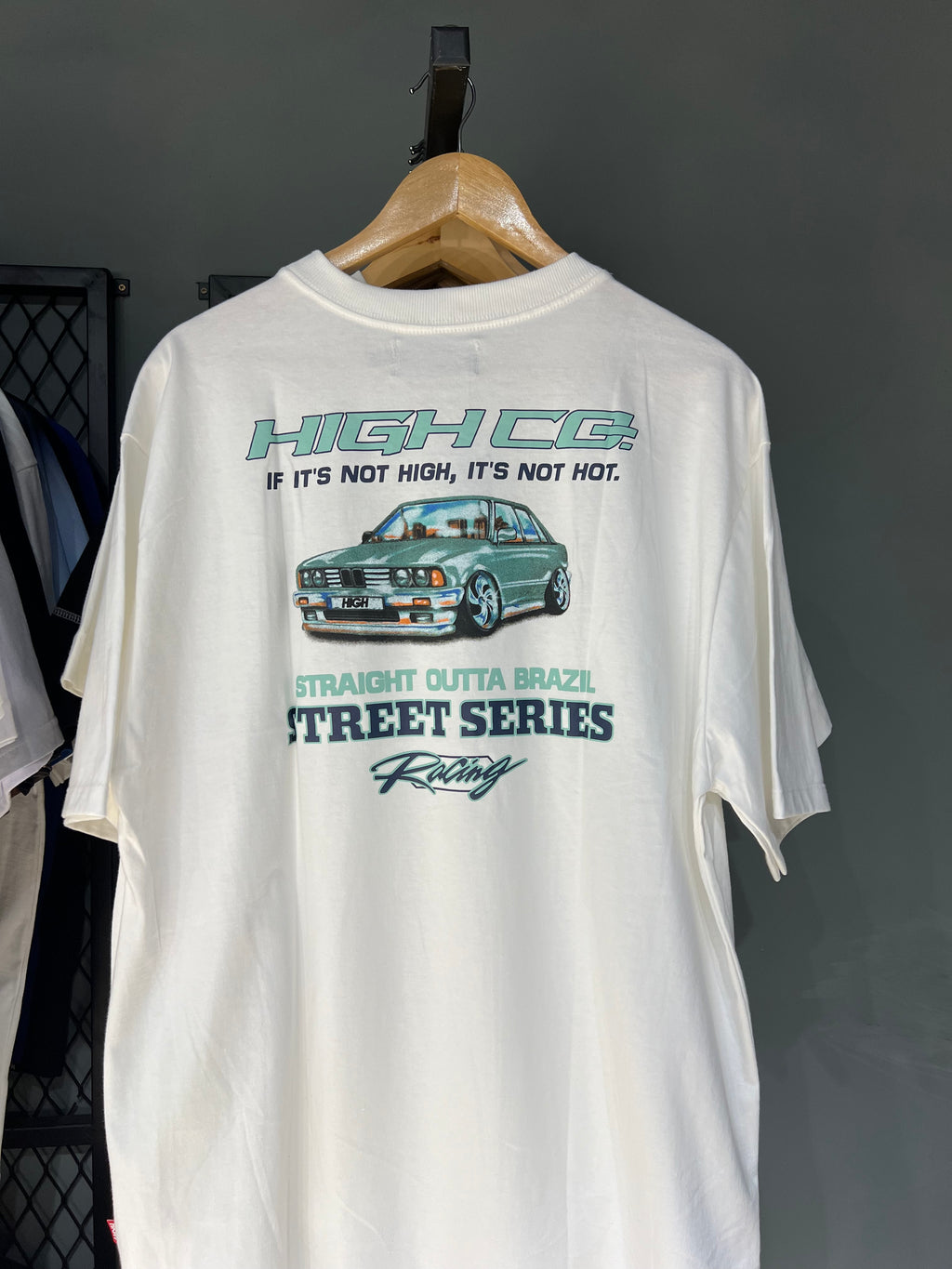 CAMISA HIGH STREET WHITE