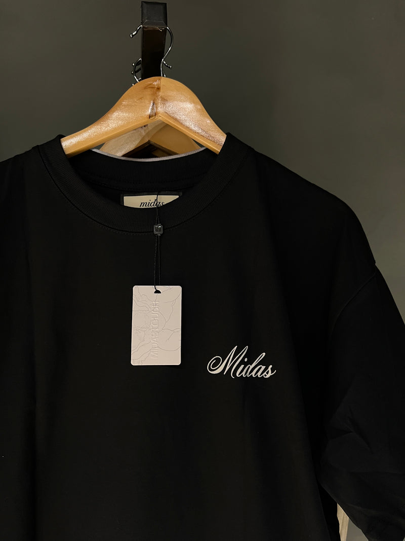 CAMISA MIDAS GIN BLACK