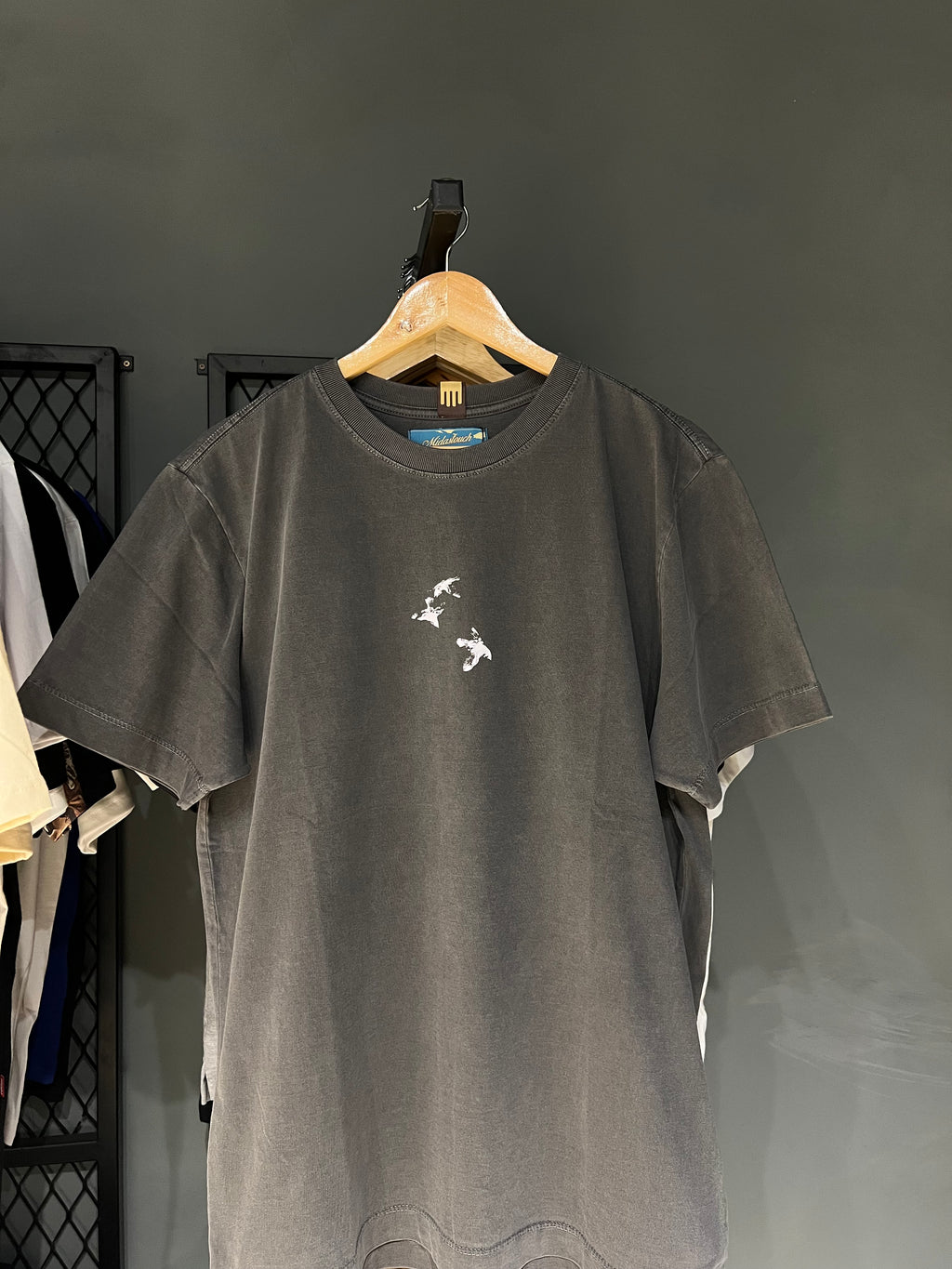 CAMISA MIDAS FLIGHT CINZA