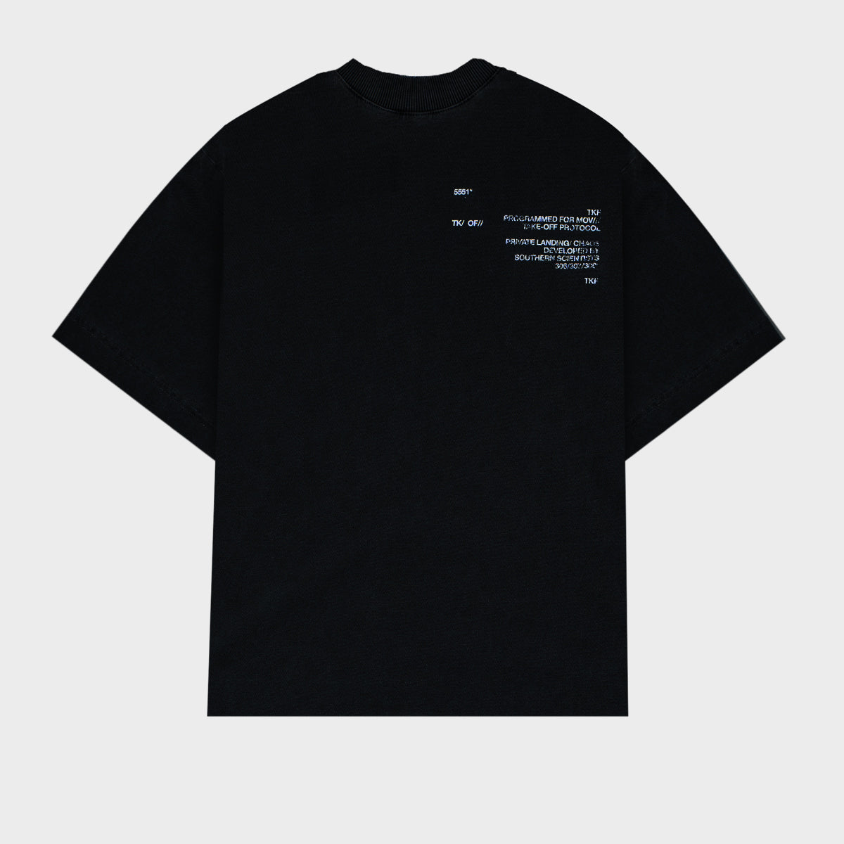 CAMISA TAKE OFF SKETCH BOXY
