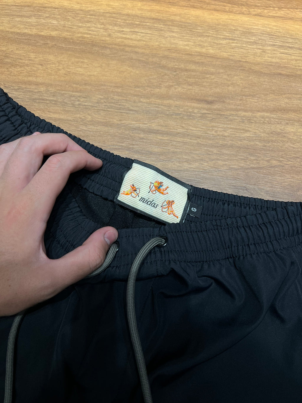 SHORTS MIDAS MDT BLACK