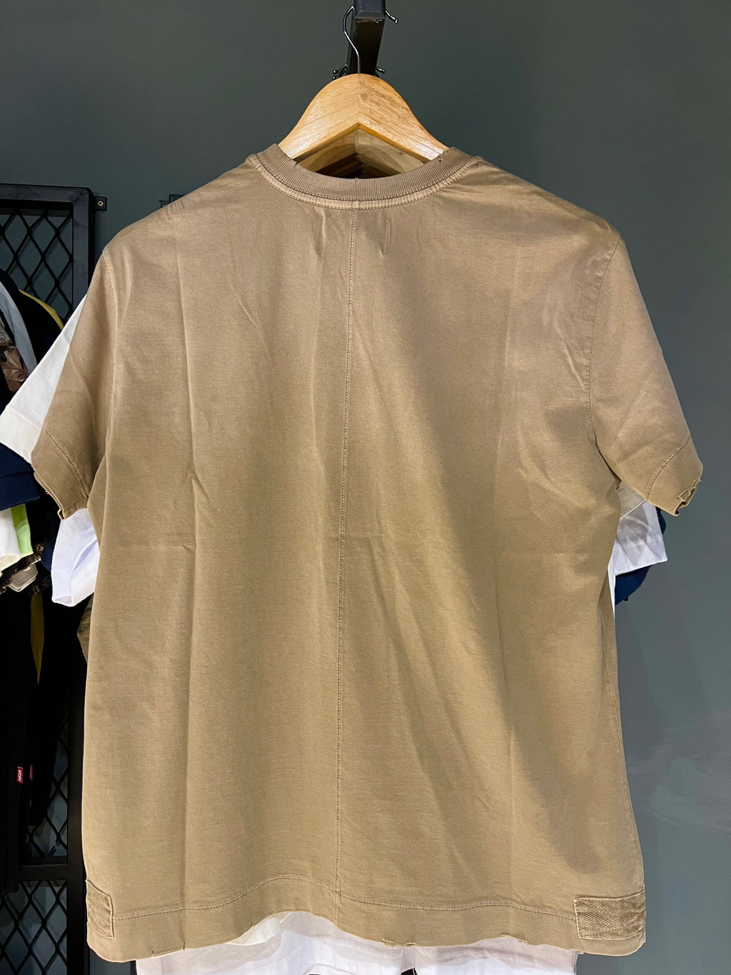 CAMISA EGHO BASIC SAND