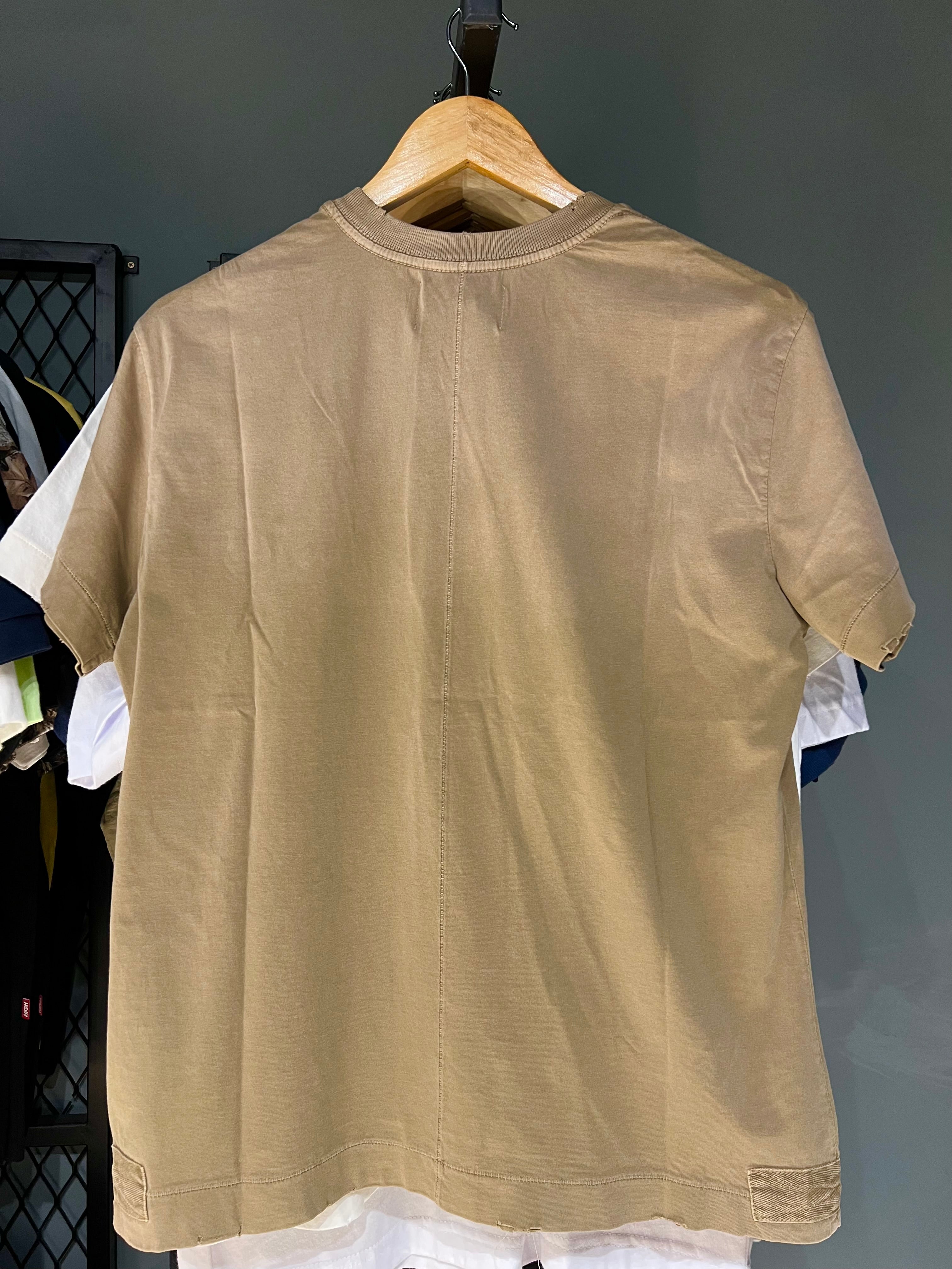 CAMISA EGHO BASIC SAND