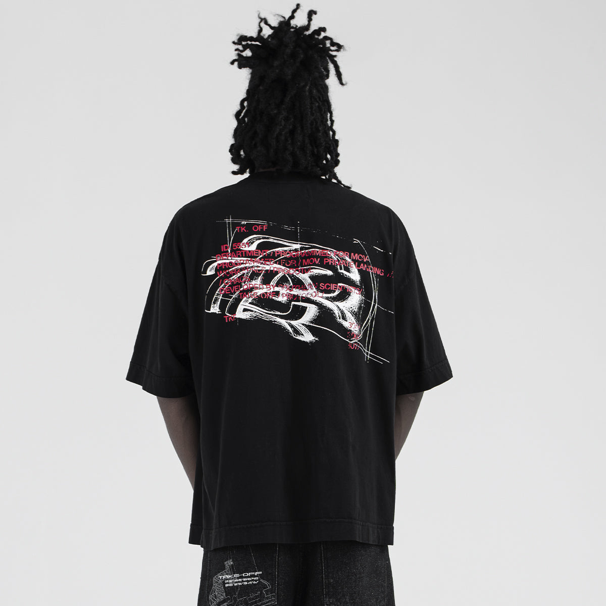 CAMISA TAKE OFF SKETCH BOXY