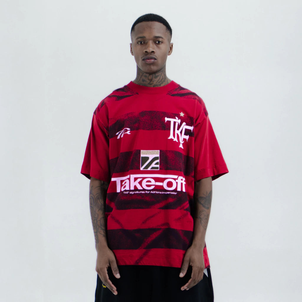 CAMISA TAKE OFF ORIGEM VERMELHA