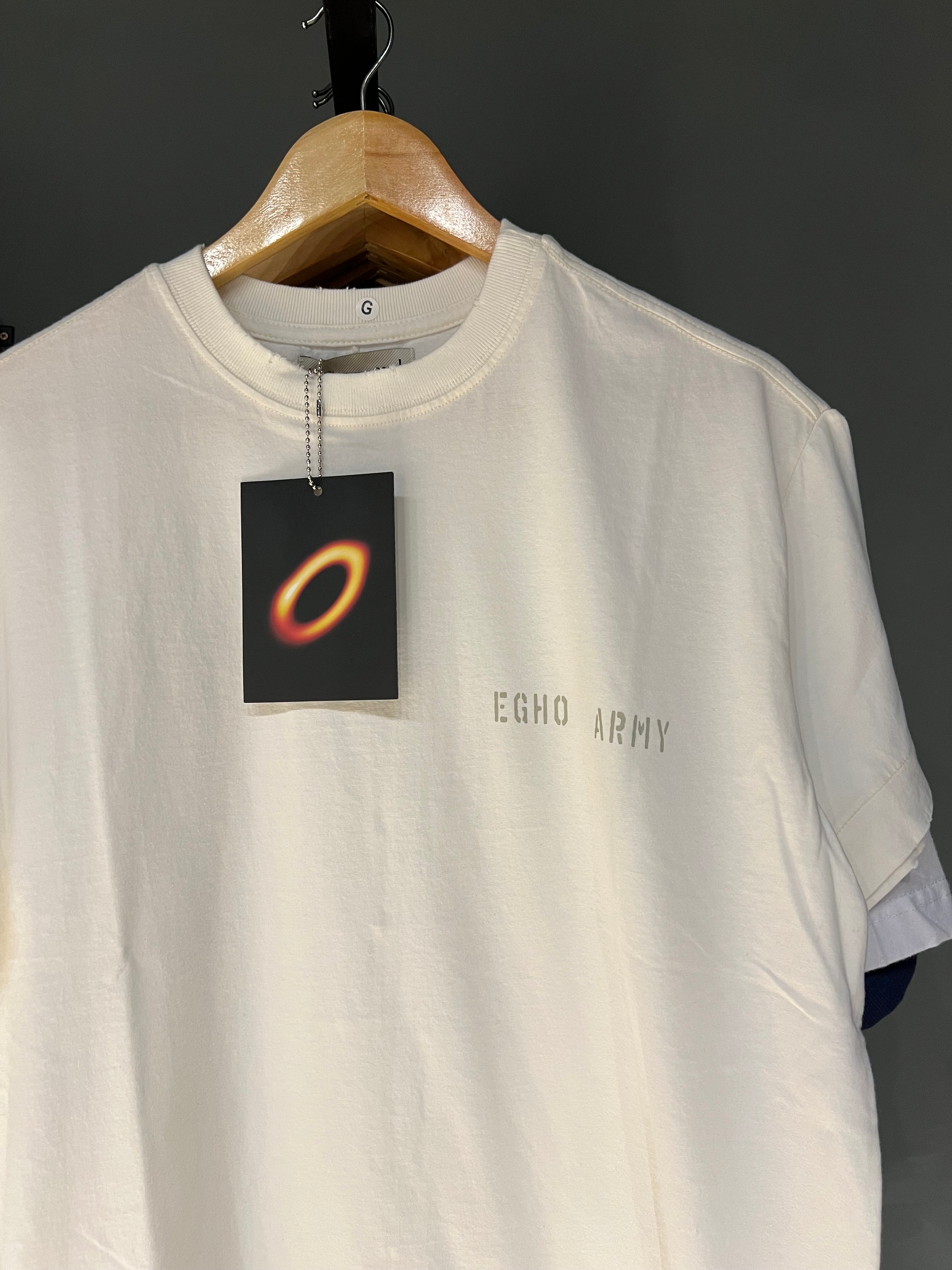 CAMISA EGHO BASIC WHITE