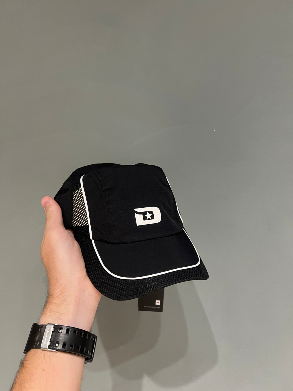 BONÉ DISTURB 4-PANEL BLACK