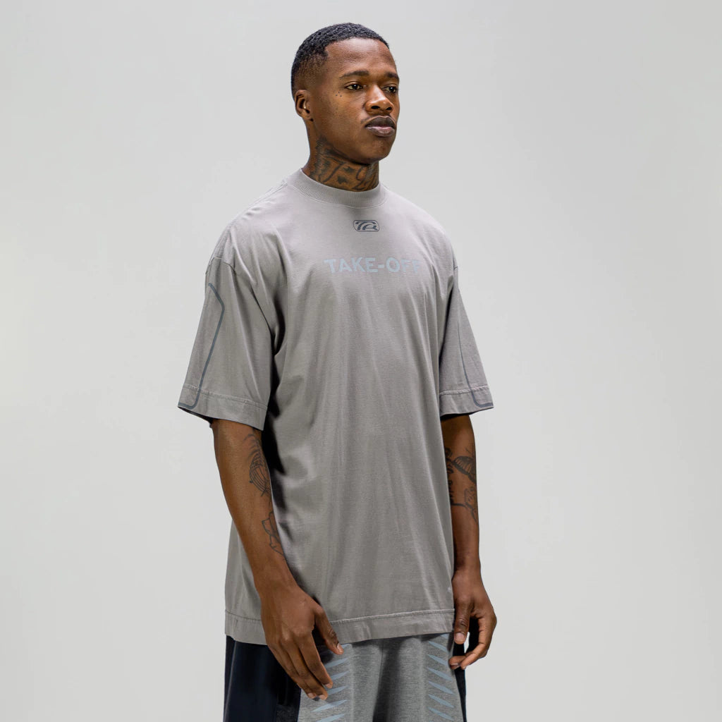 CAMISA TAKE OFF DYNAMIC CINZA