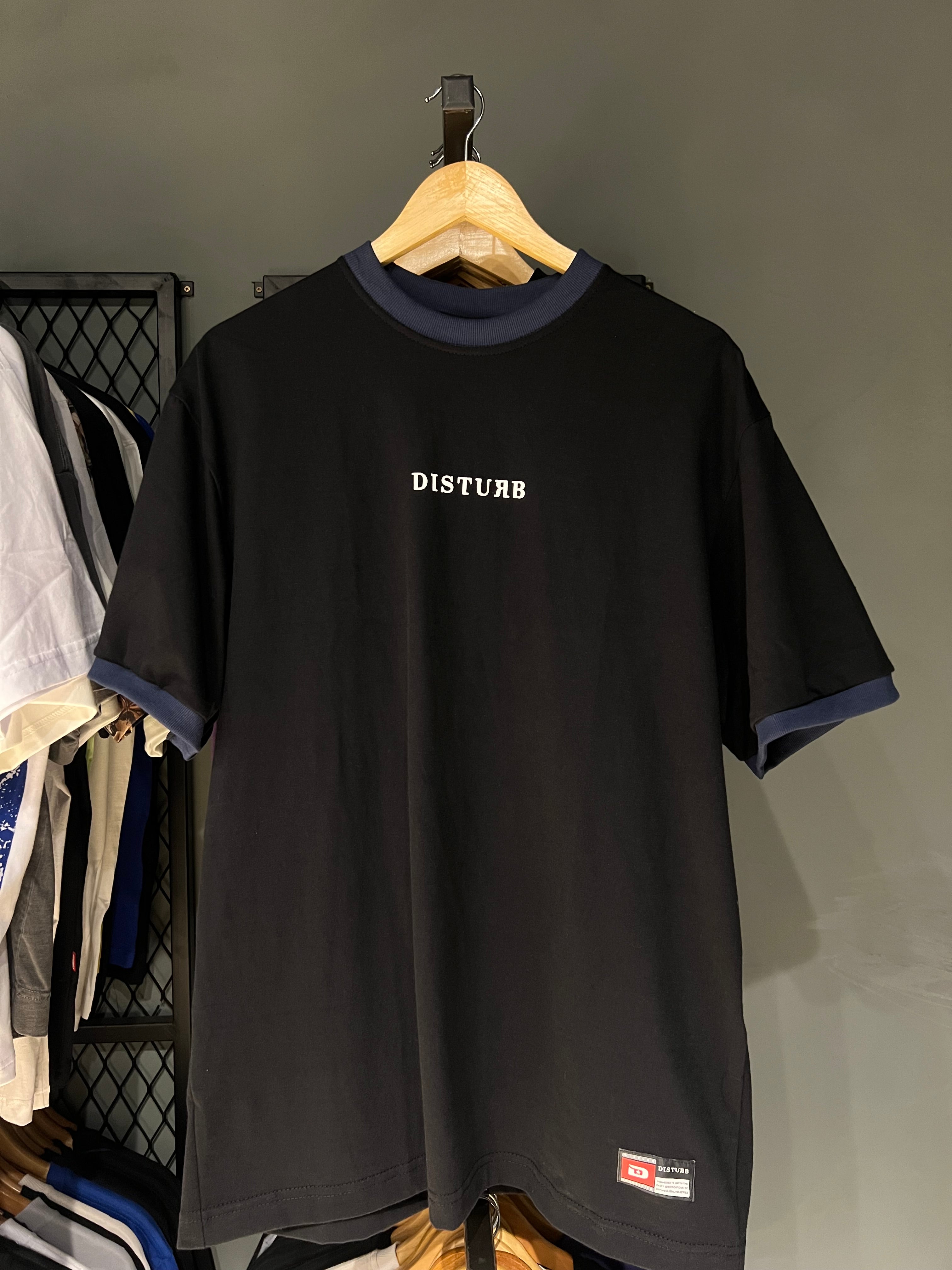 CAMISA DISTURB EDGE BLACK