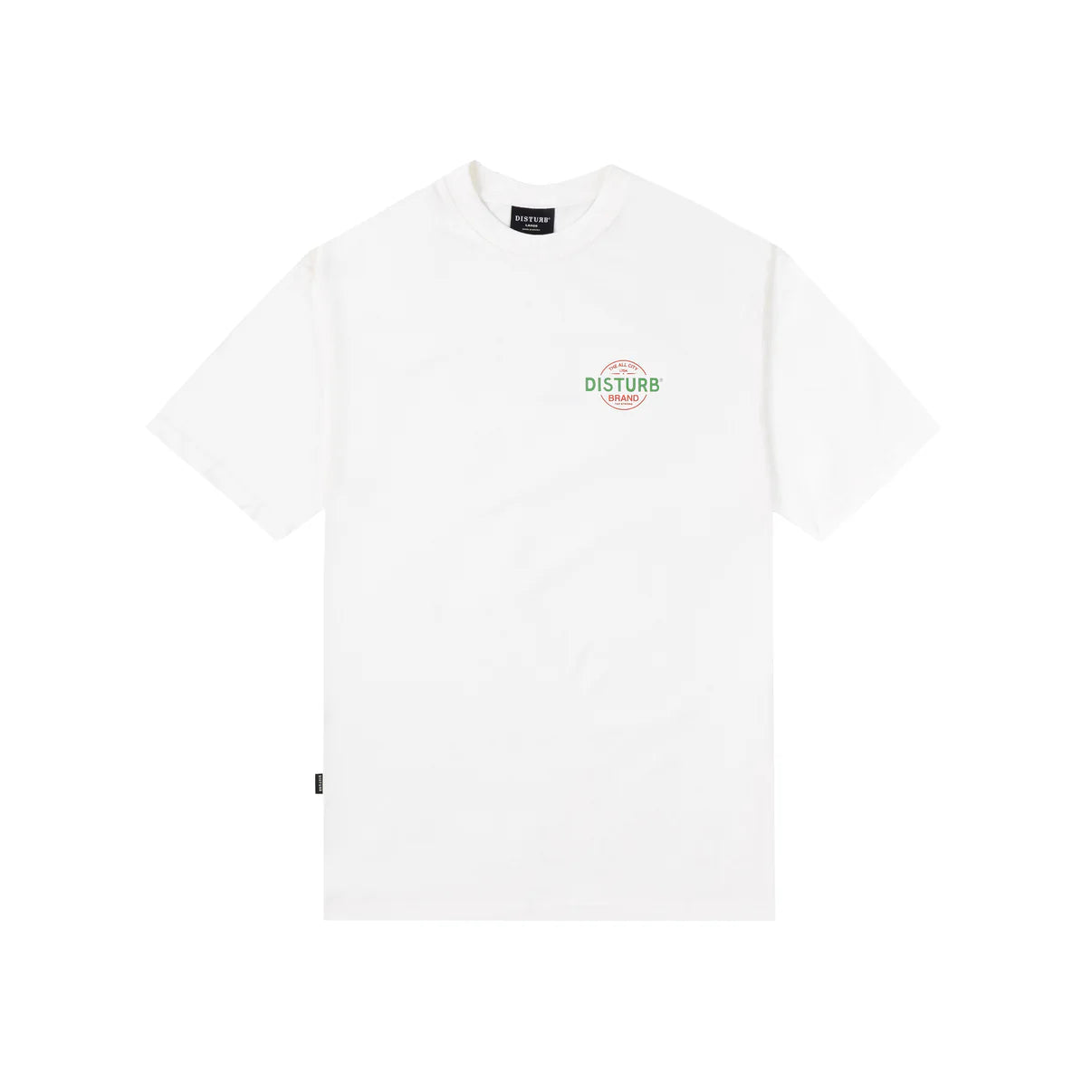 CAMISA DISTURB SPICY WHITE