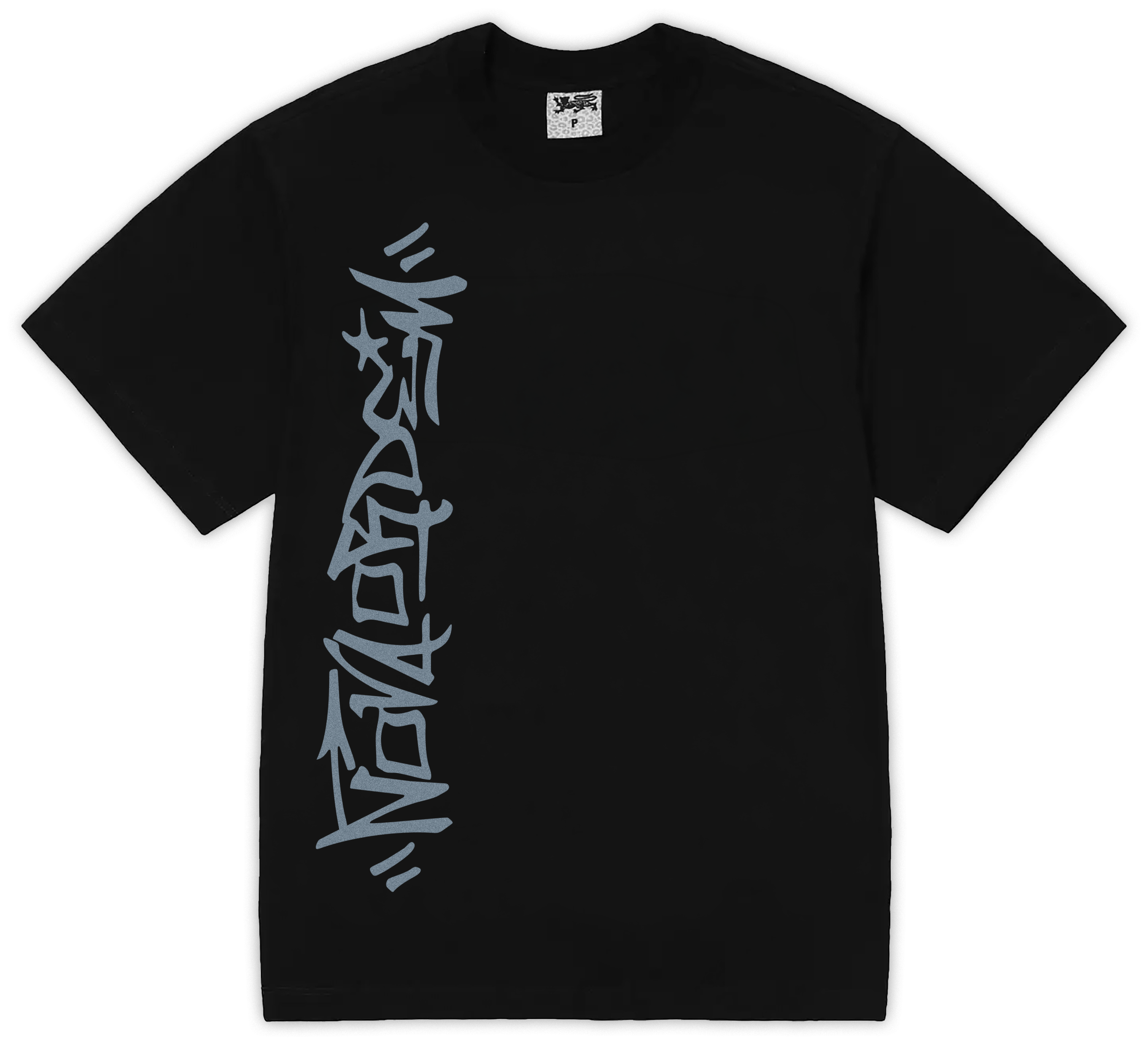 CAMISA SURVIVAL GRAFFITTI BLACK