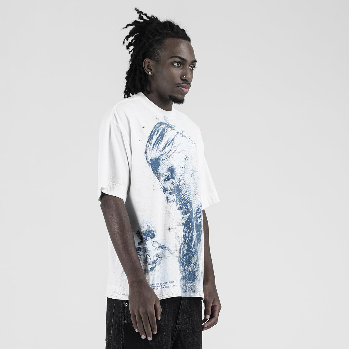 CAMISA TAKE OFF ALCHEMIST WHITE