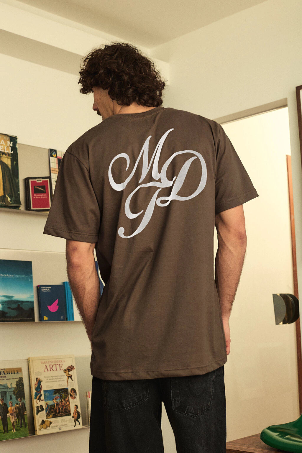 Camisa Midas MDT Basic Marrom
