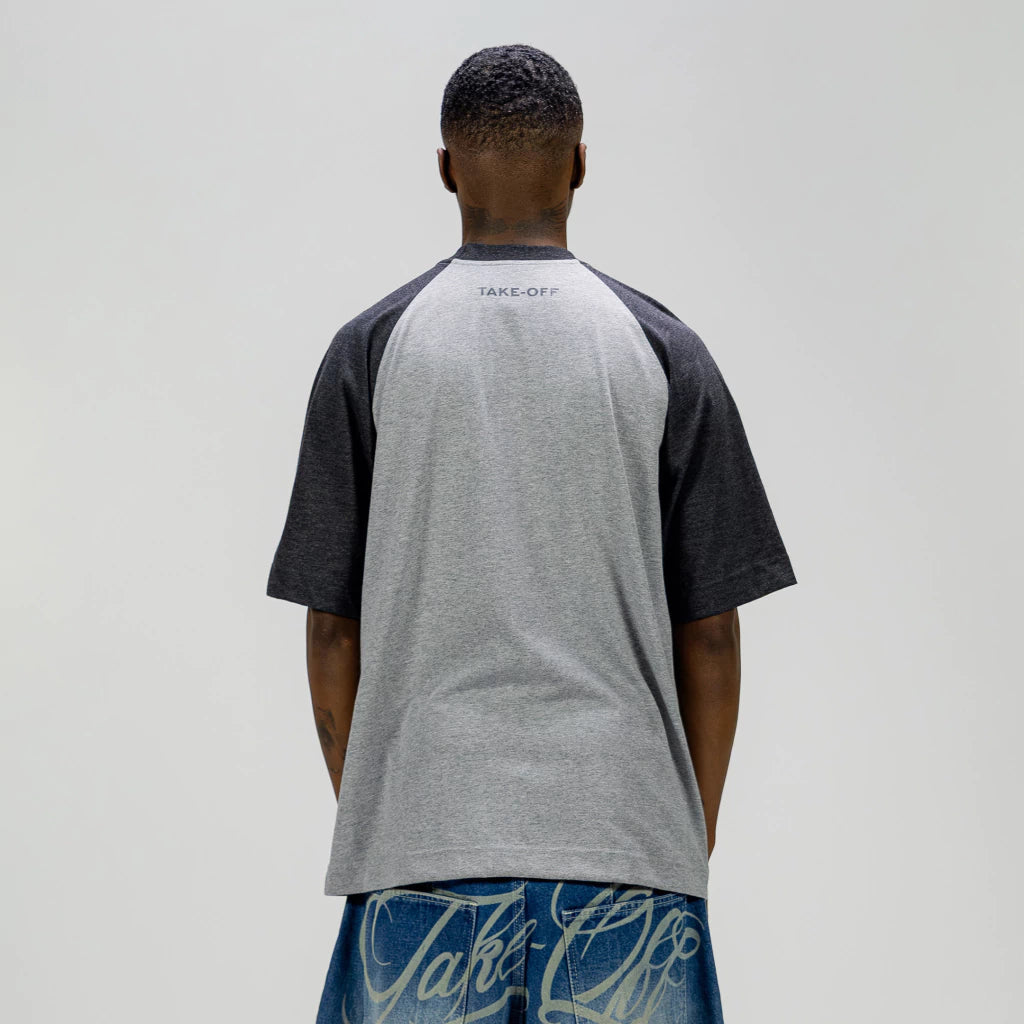 CAMISA TAKE OFF TYPE CINZA