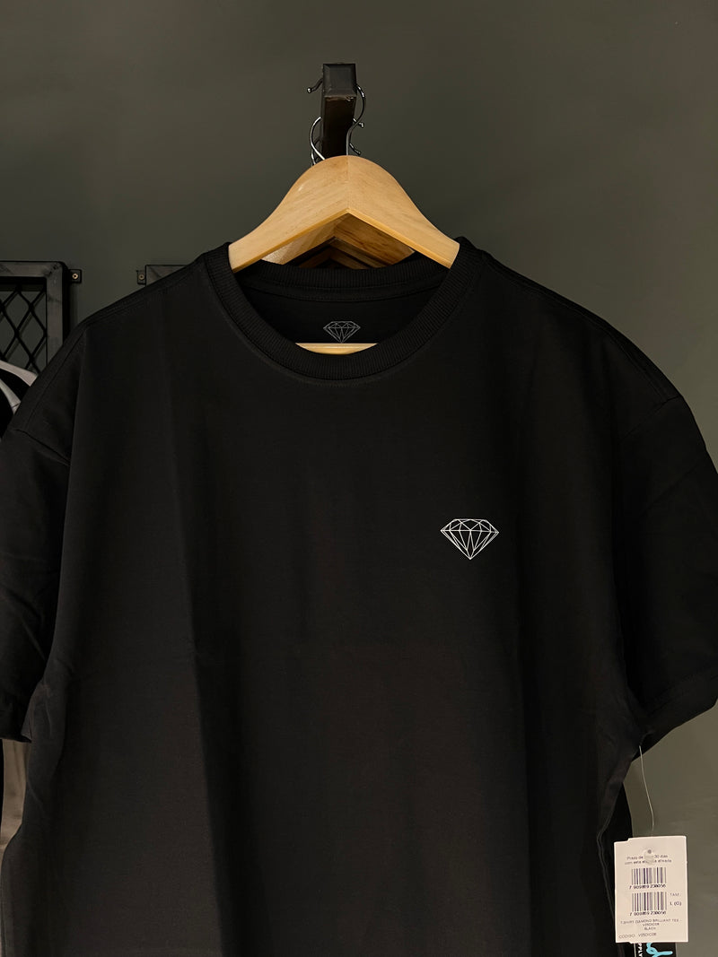 CAMISA DIAMOND BRILLIANT BLACK