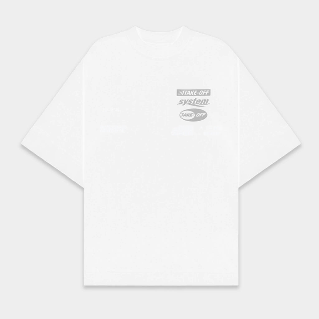 Camisa Take Off System White