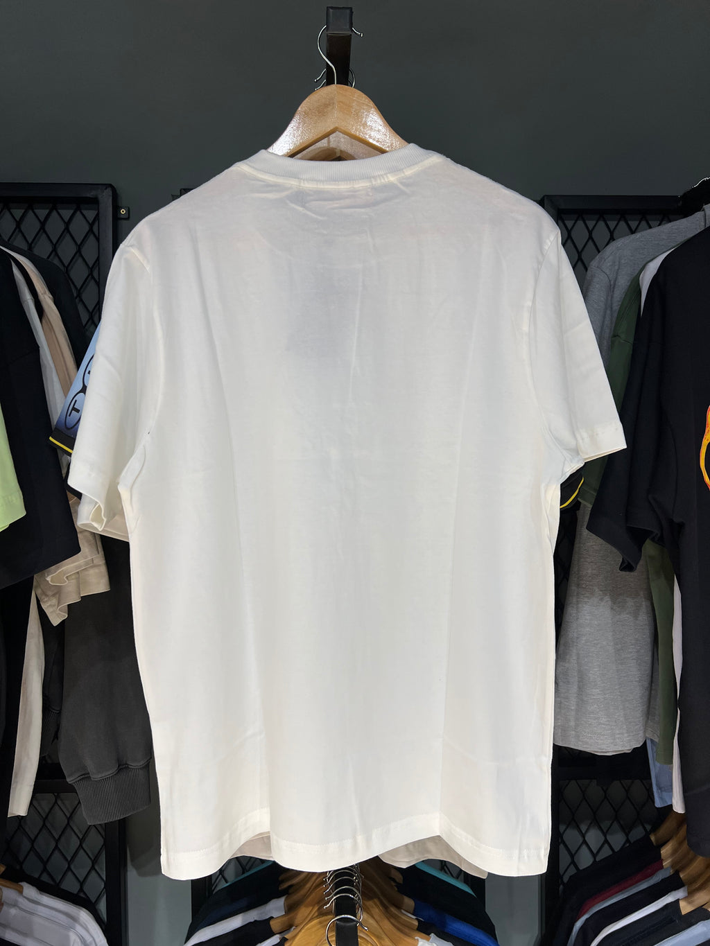 CAMISA VISCA BUSS WHITE