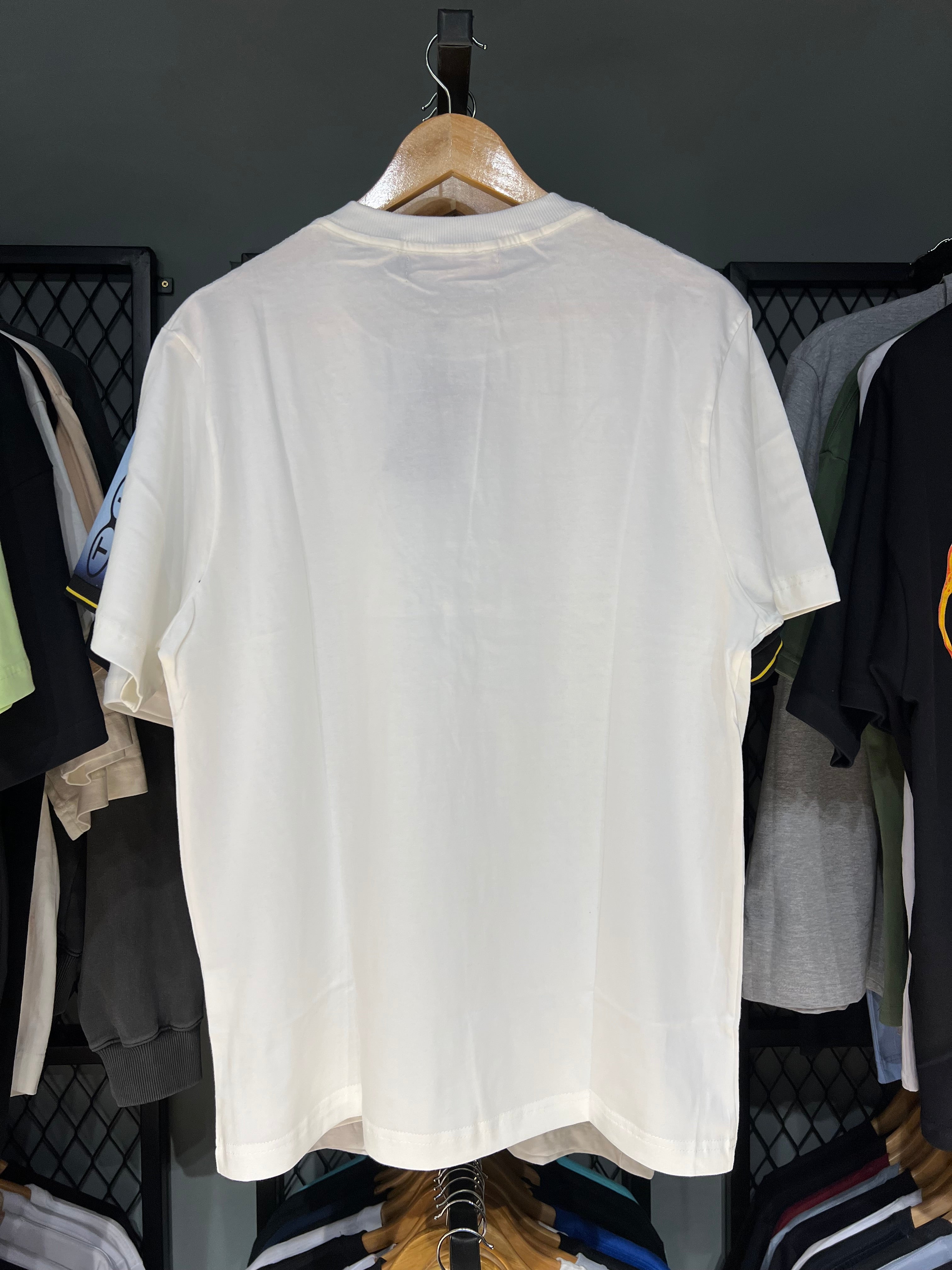 CAMISA VISCA BUSS WHITE