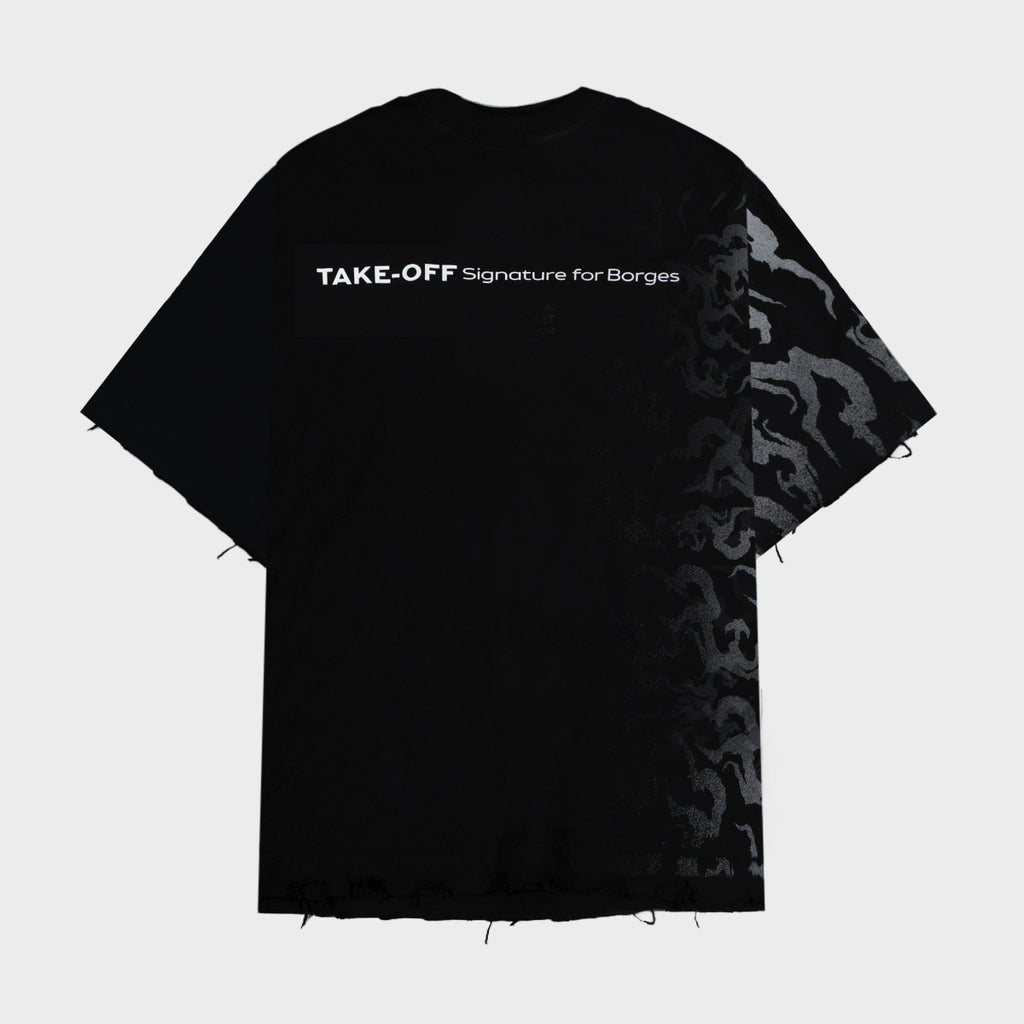 CAMISA TAKE OFF x BORGES SIGNATURE BLACK