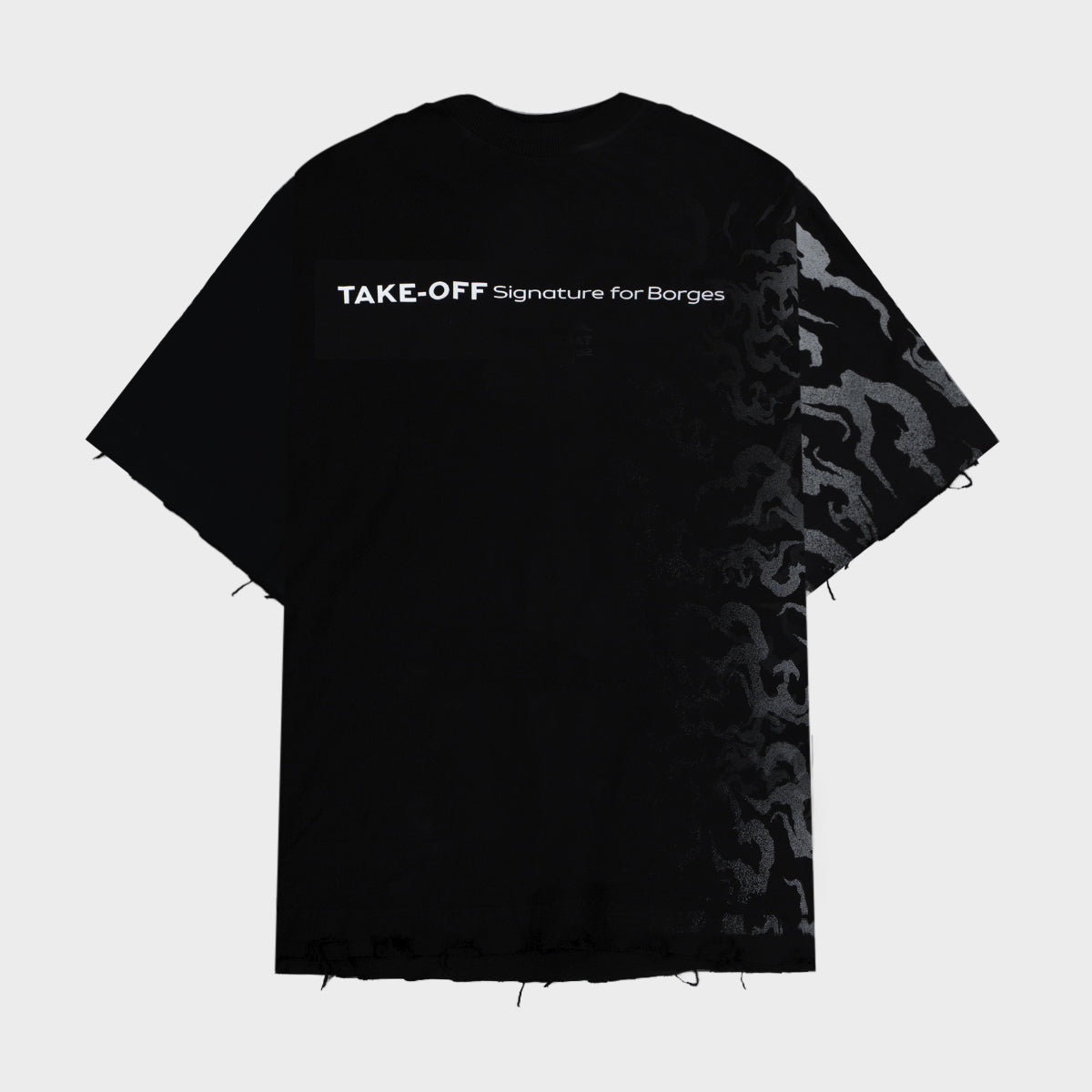 CAMISA TAKE OFF x BORGES SIGNATURE BLACK