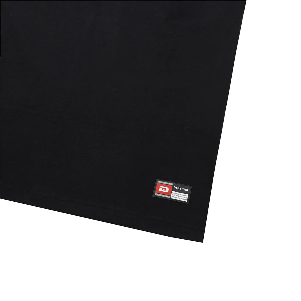 CAMISA DISTURB EDGE BLACK