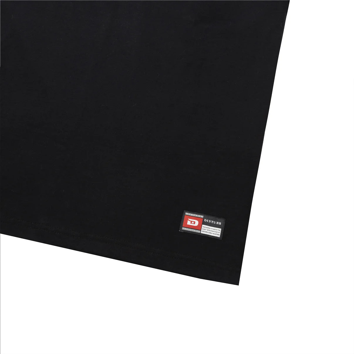 CAMISA DISTURB EDGE BLACK