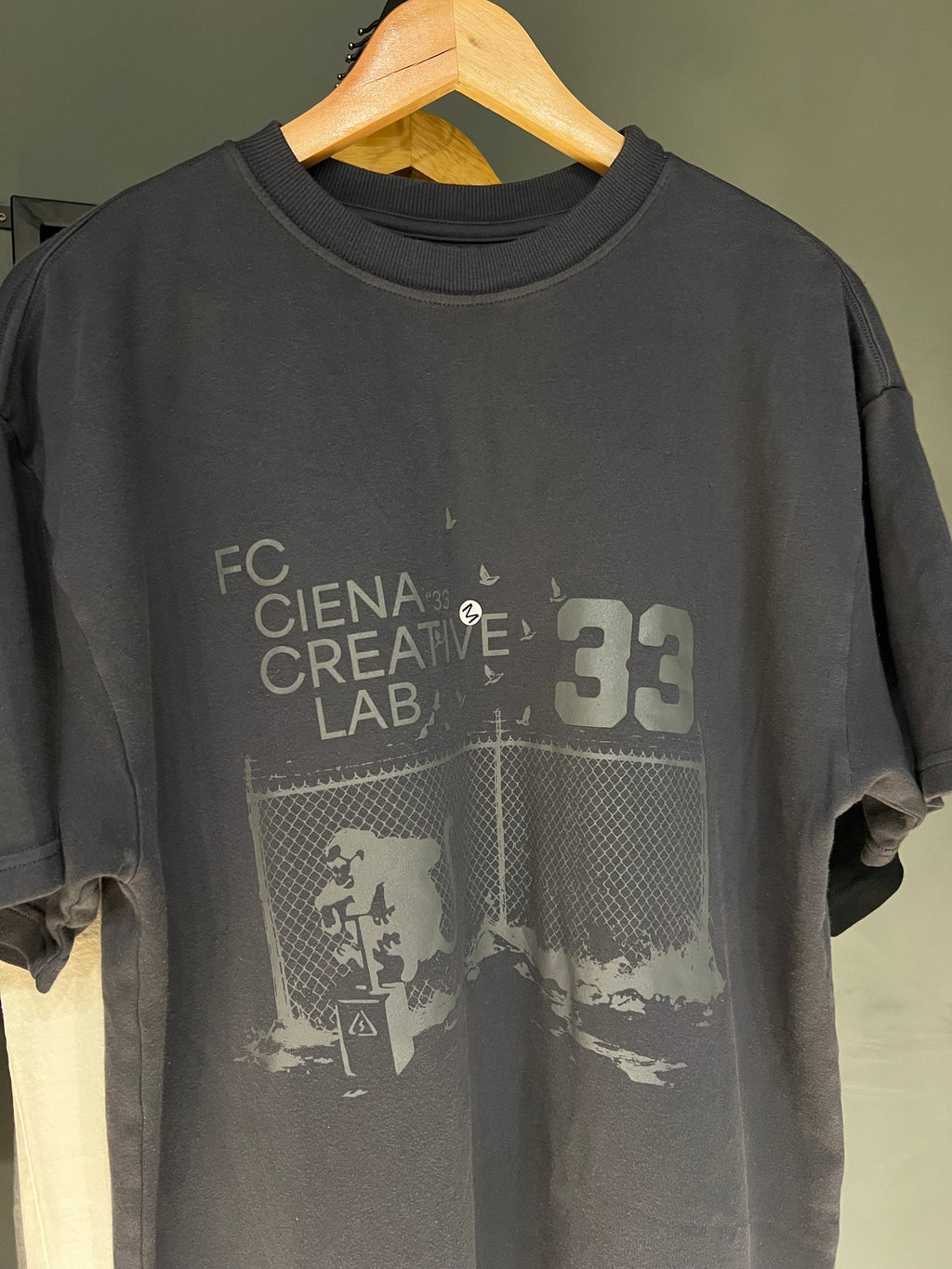 CAMISA CIENA MONKEY CINZA
