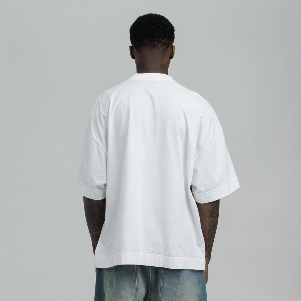 Camisa Take Off Boxy Codes White