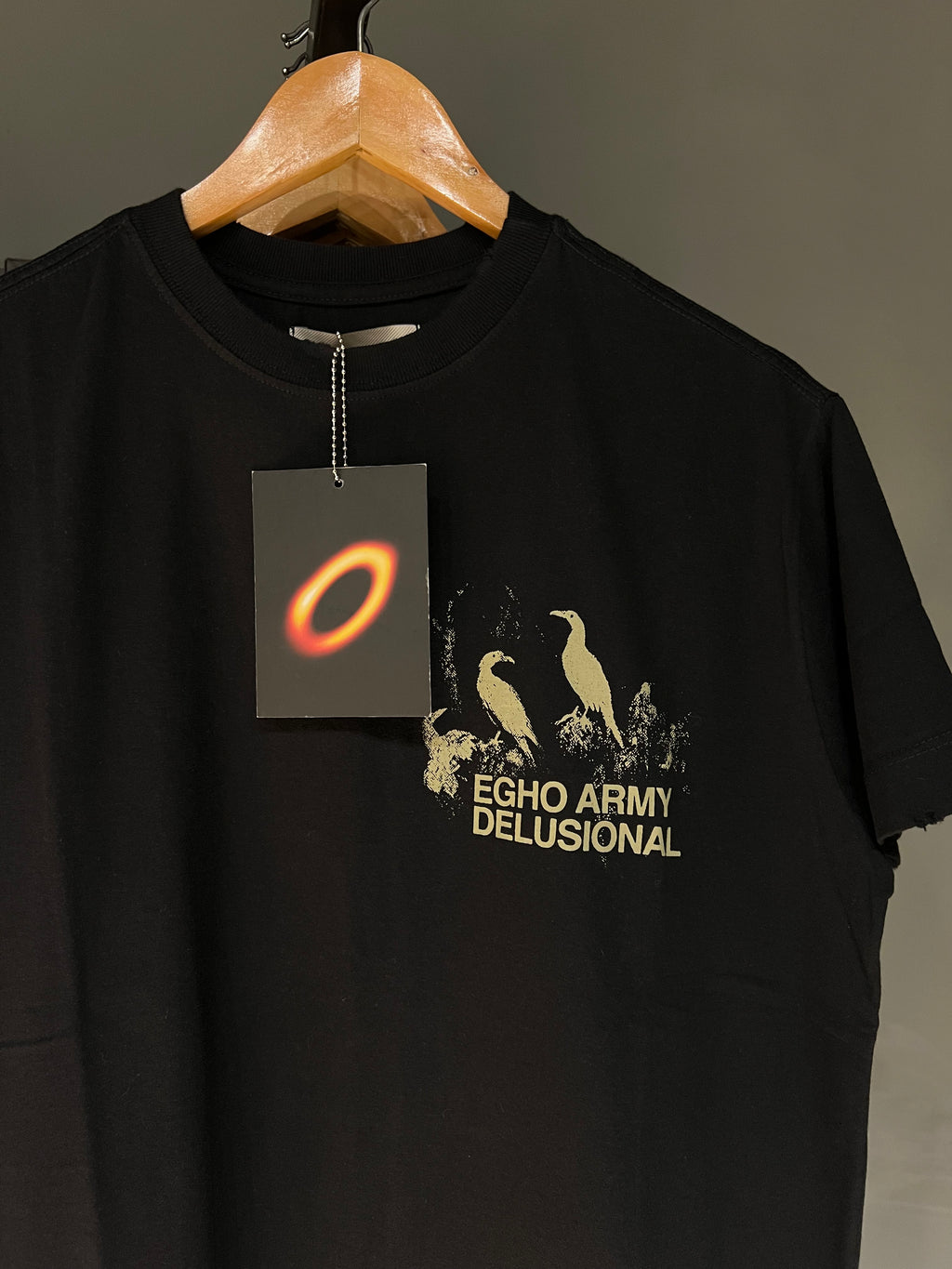 CAMISA EGHO DELUSIONAL BLACK