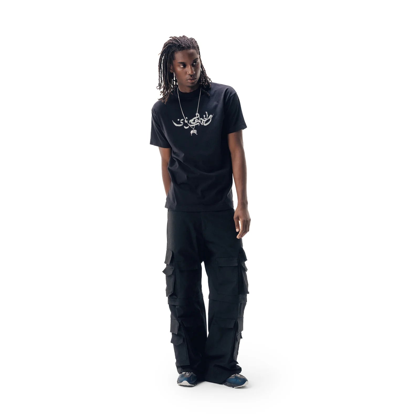 CAMISA SUFGANG KALVIN BLACK