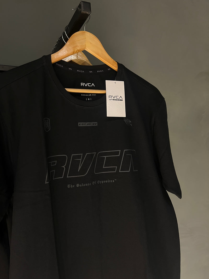 CAMISA RVCA CLUB BLACK